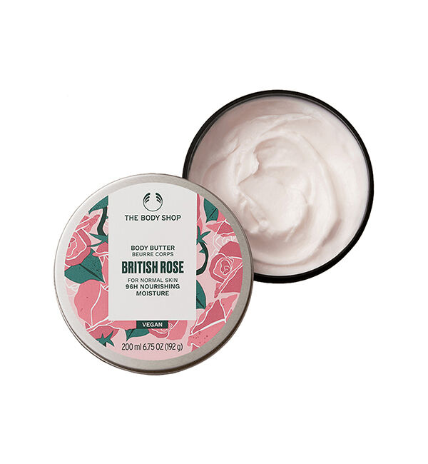 THE BODY SHOP「【数量限定】ボディケアセット BR（香り：ブリティッシュローズ）」|香水・フレグランス|