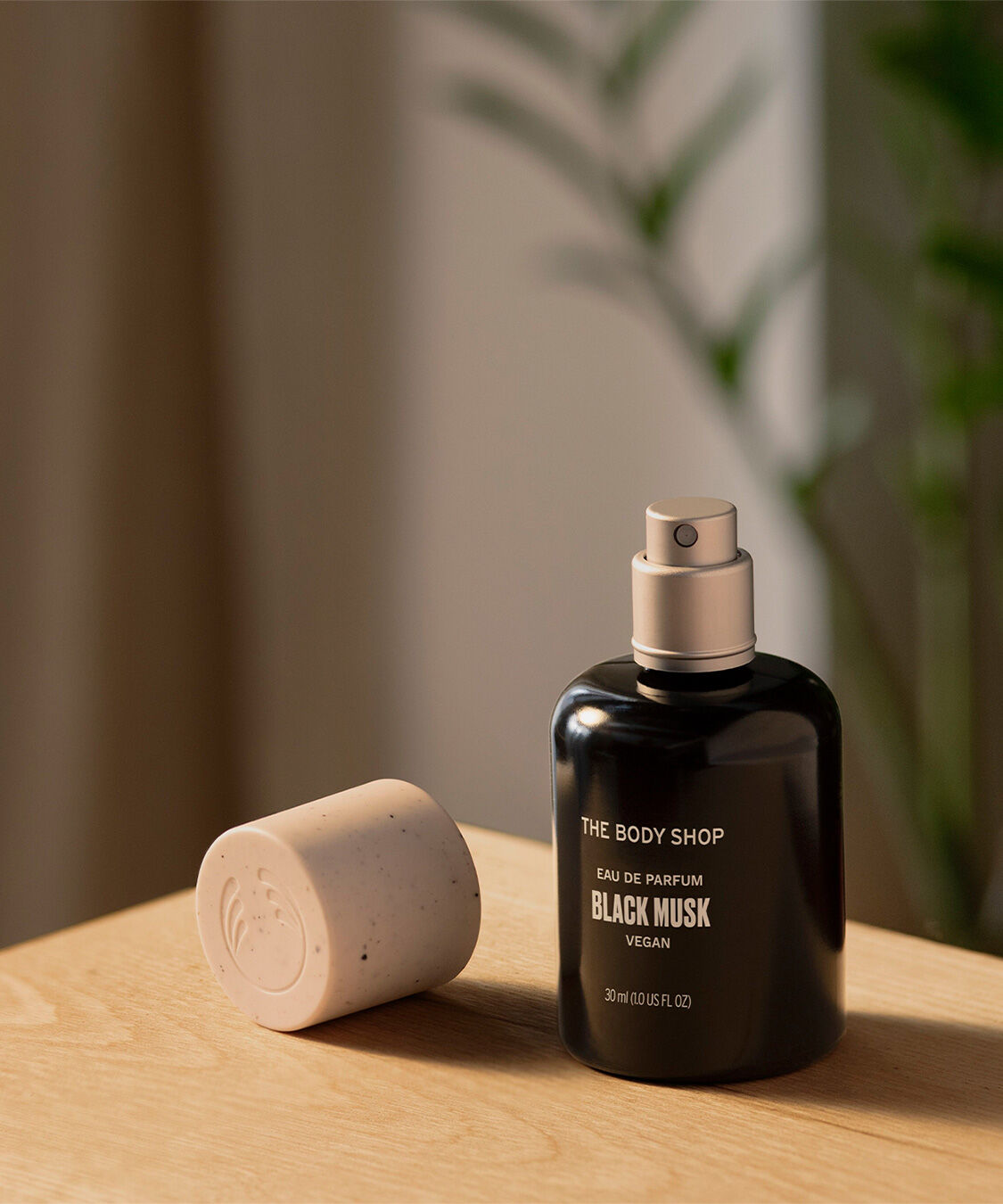 THE BODY SHOP「ブラックムスク オードパルファム 30mL」|香水・フレグランス|
