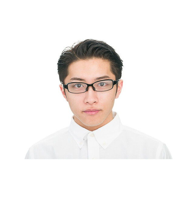  「スクエア型花粉対策めがね AIR VISOR Lサイズ」|メガネ|