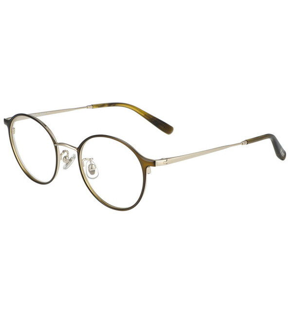  「ボストン型 メガネ｜ メタルフレーム 度なし・度付き(レンズ交換券付き) Zoff CLASSIC」|メガネ|グリーン