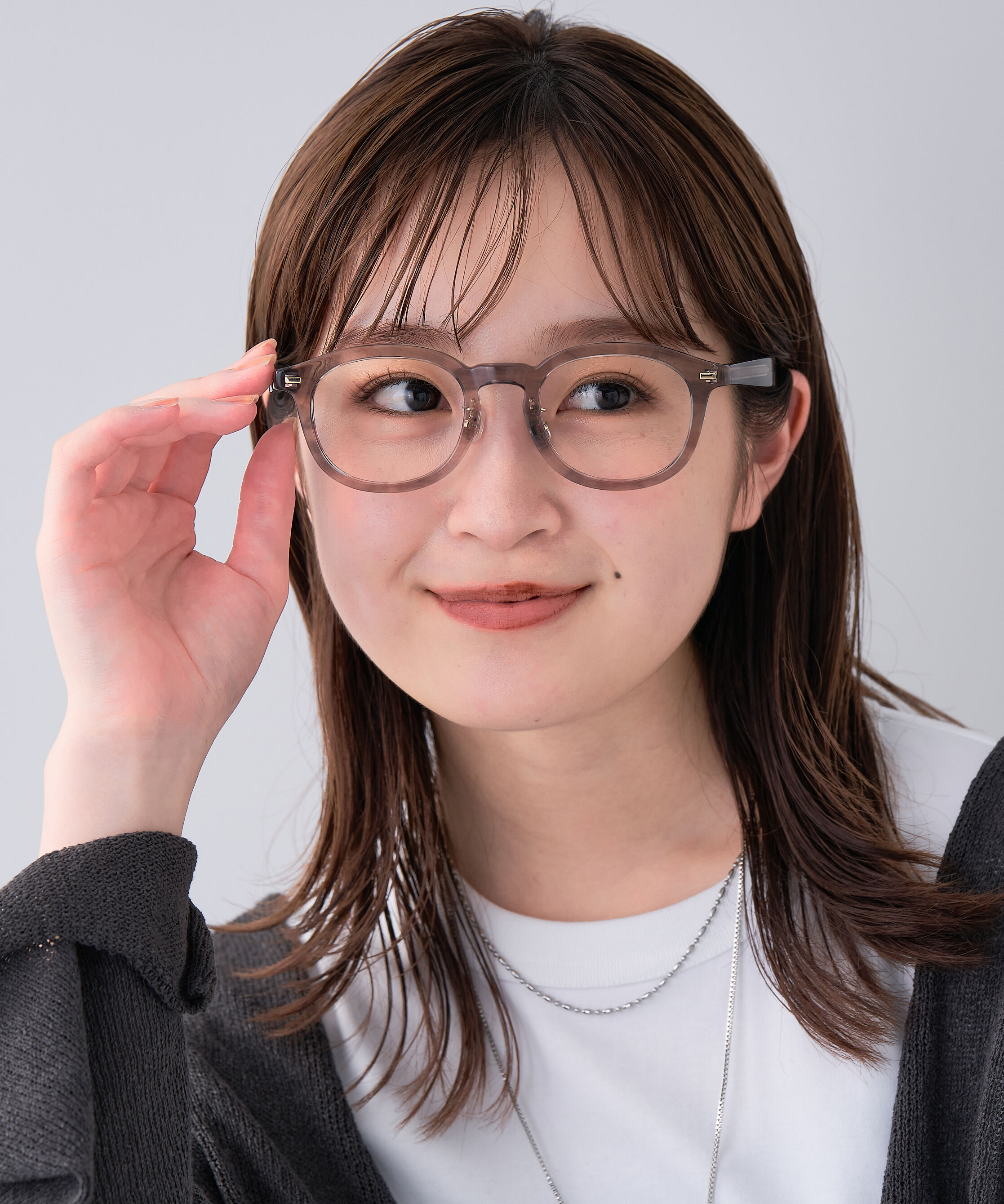  「ウェリントン型 メガネ 太縁 黒縁フレーム Zoff CLASSIC レンズ交換券付き」|メガネ|