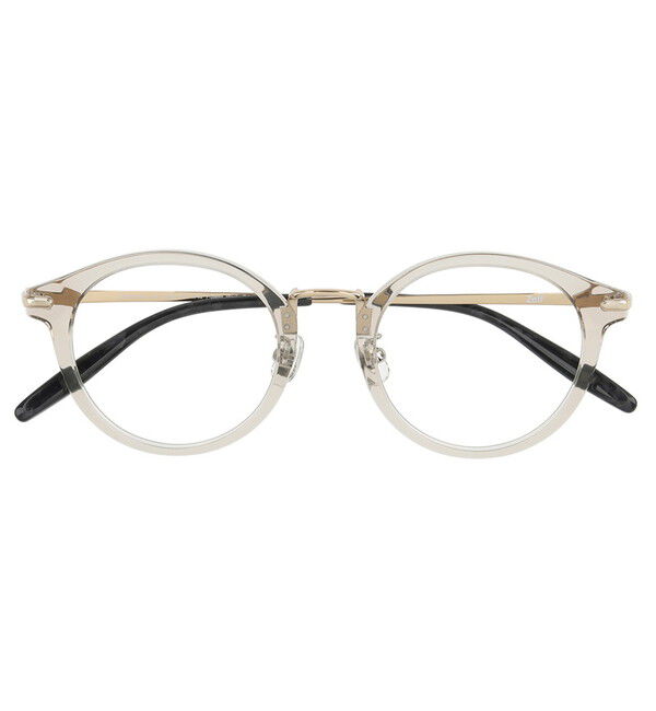  「ボストン型 メガネ｜軽量 チタン メタル Zoff CLASSIC レンズ交換券付き」|メガネ|