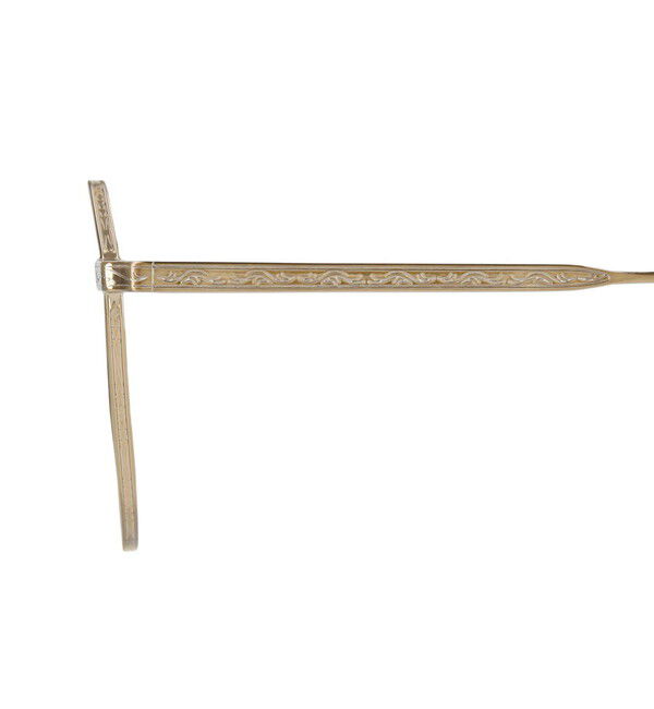  「クラウンパント型 メガネ｜ オシャレで高級感のあるメタルフレーム Zoff レンズ交換券付き」|メガネ|