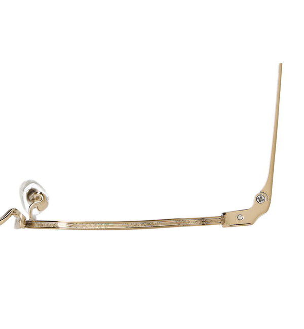  「クラウンパント型 メガネ｜ オシャレで高級感のあるメタルフレーム Zoff レンズ交換券付き」|メガネ|