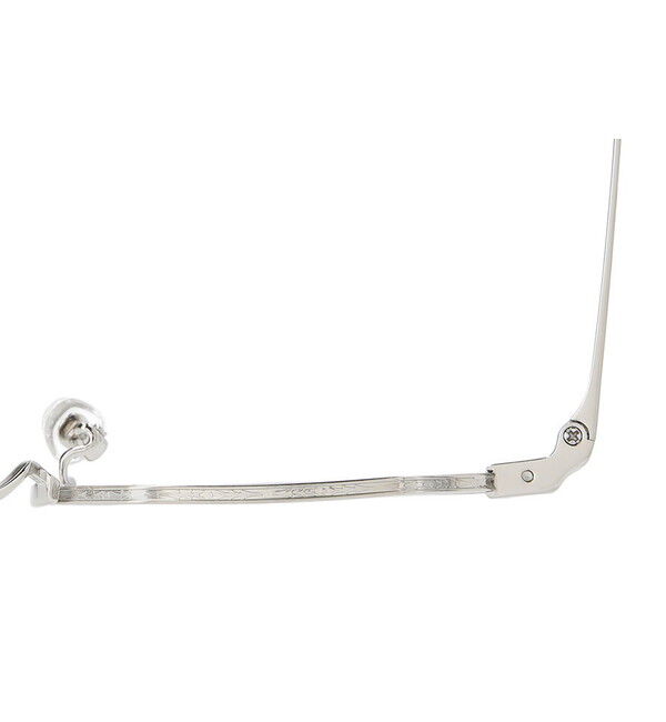  「クラウンパント型 メガネ｜ オシャレで高級感のあるメタルフレーム Zoff レンズ交換券付き」|メガネ|