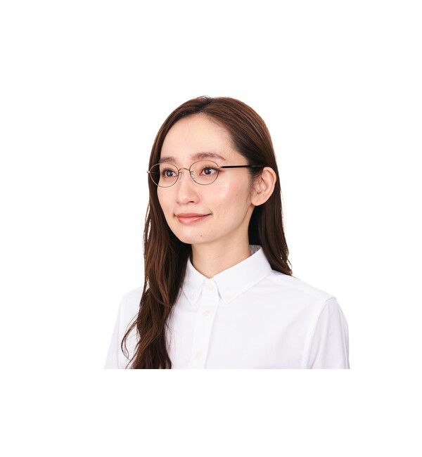  「オーバル型 メガネ｜軽量 掛け心地抜群 CLASSIC フレーム/FASHION 度付きメガネ レンズ交換券付き」|メガネ|