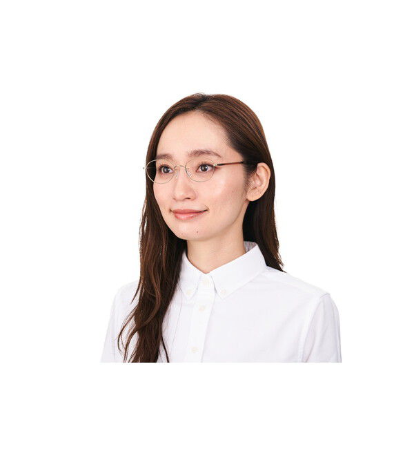  「オーバル型 メガネ｜軽量 掛け心地抜群 CLASSIC フレーム/FASHION 度付きメガネ レンズ交換券付き」|メガネ|