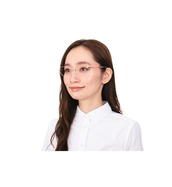  「オーバル型 メガネ｜軽量 掛け心地抜群 CLASSIC フレーム/FASHION 度付きメガネ レンズ交換券付き」|メガネ|
