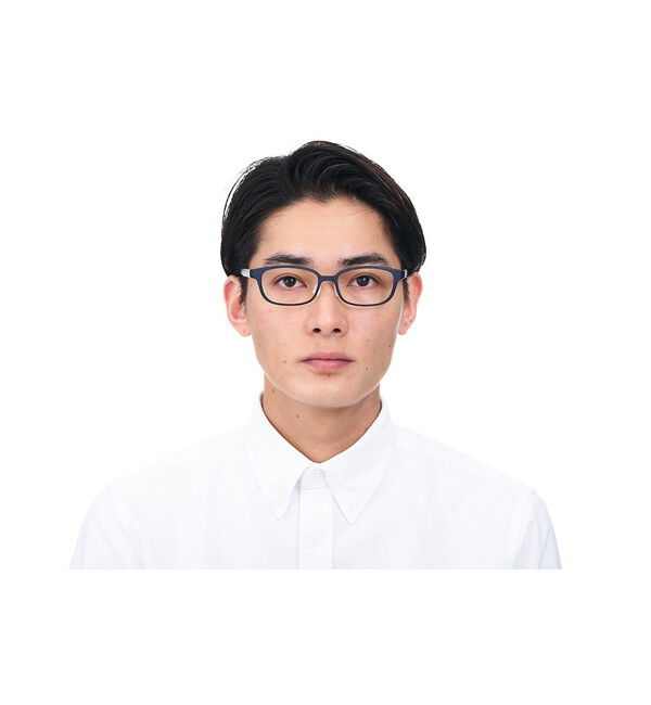  「ウェリントン型 メガネ｜軽くて壊れにくい Zoff SMART Regular｜レンズ交換券付｜伊達メガネ 眼鏡」|メガネ|
