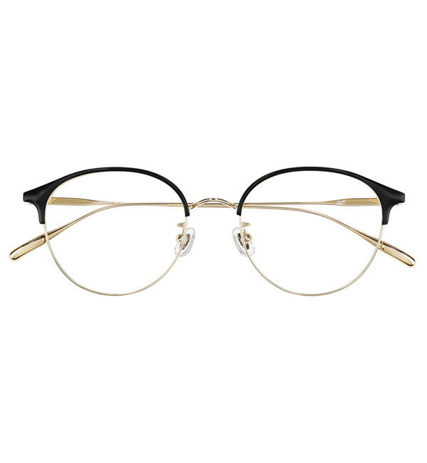  「ボストン型 メガネ ｜Zoff CLASSIC TREND メタルフレーム レンズ交換券付き」|メガネ|