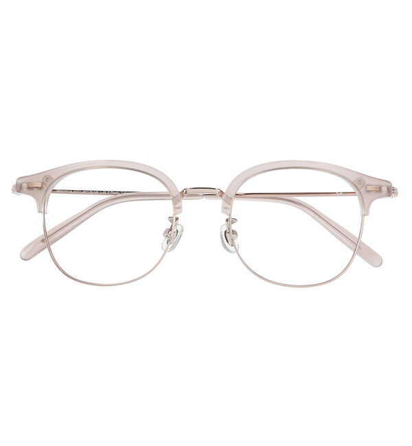  「ウェリントン型 メガネ ｜Zoff CLASSIC TREND おしゃれ 可愛い レンズ交換券付き」|メガネ|