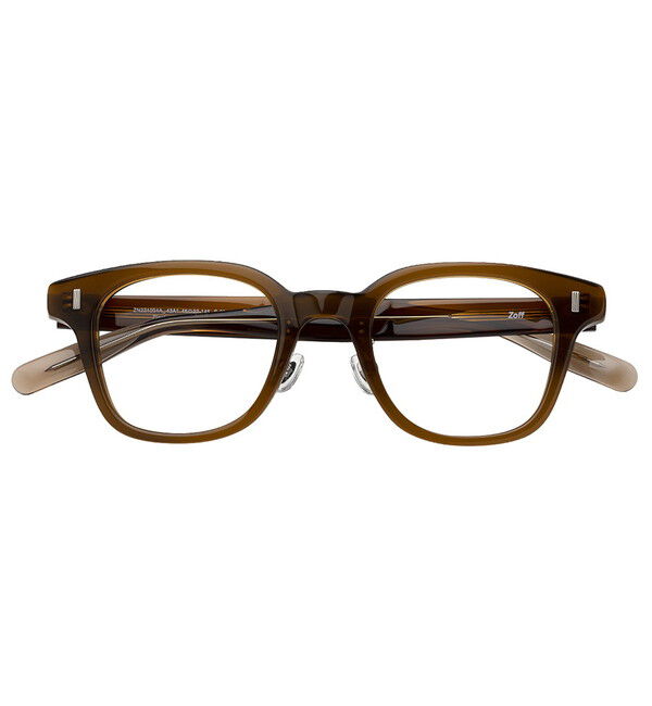  「ウェリントン型 メガネ ｜太縁メガネ｜伊達メガネ ｜Zoff CLASSIC TREND レンズ交換券付き」|メガネ|