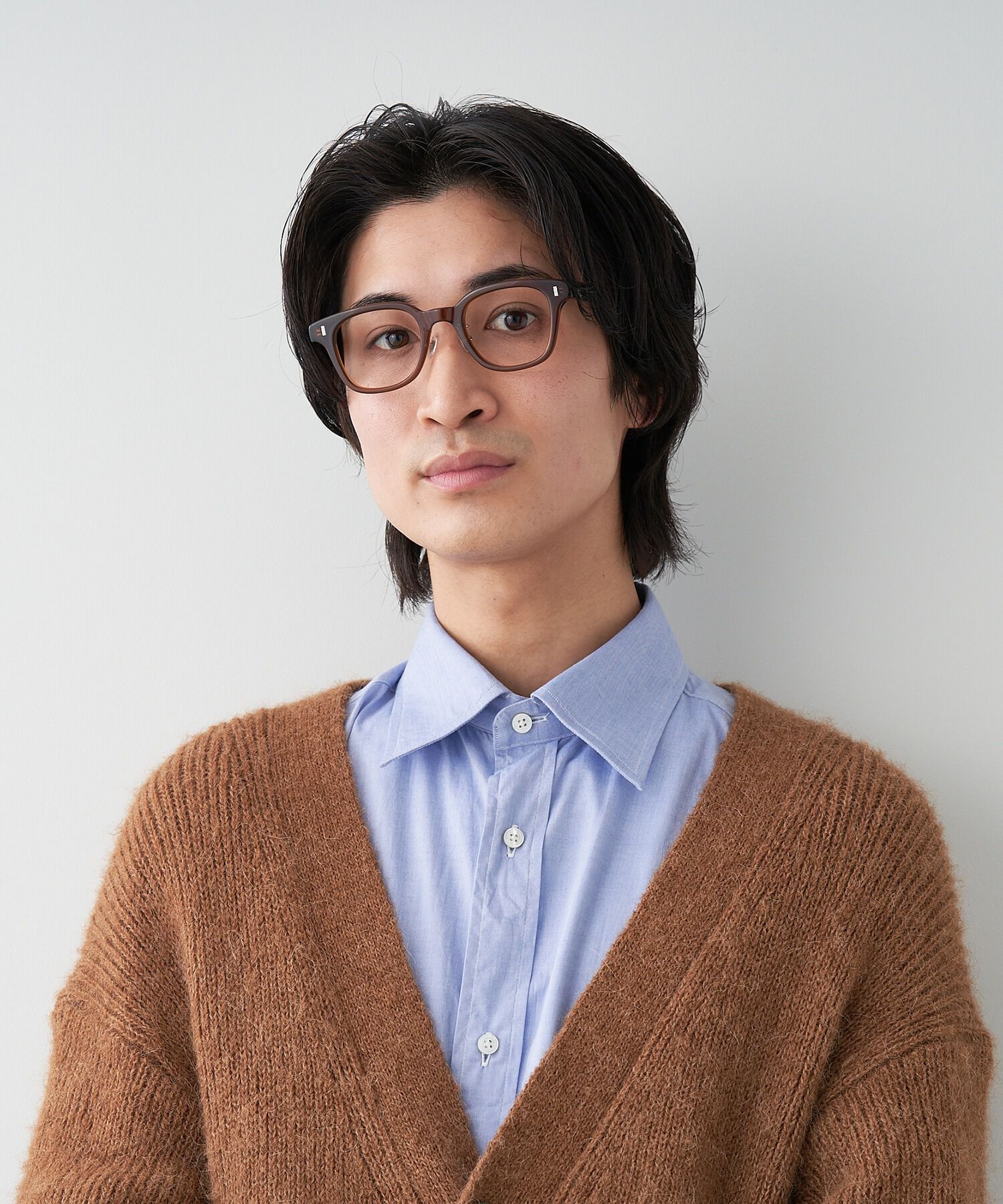  「ウェリントン型 メガネ ｜太縁メガネ｜伊達メガネ ｜Zoff CLASSIC TREND レンズ交換券付き」|メガネ|