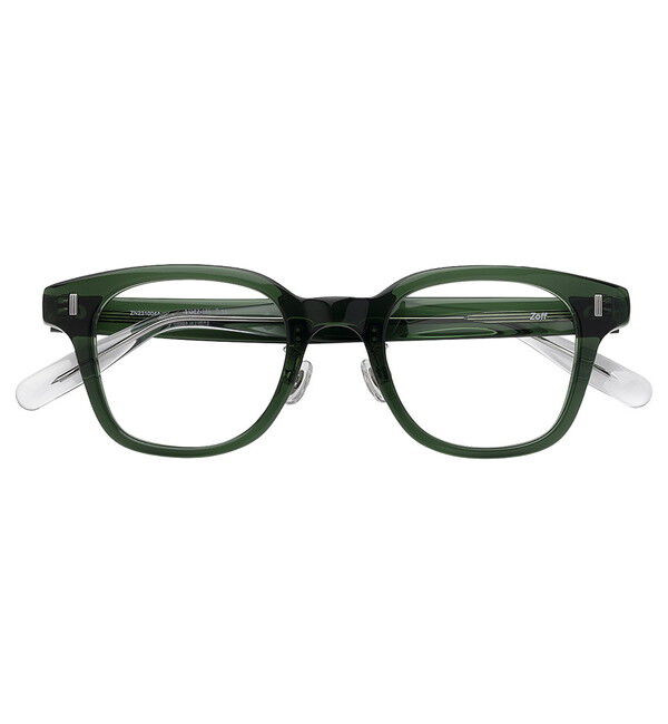  「ウェリントン型 メガネ ｜太縁メガネ｜伊達メガネ ｜Zoff CLASSIC TREND レンズ交換券付き」|メガネ|
