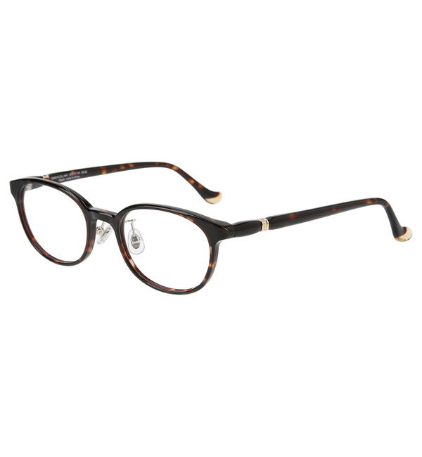  「ボストン型 メガネ ｜シンプルなデザインのWOMEN&rsquo;S BASIC レンズ交換券付き」|メガネ|ブラウン系その他1