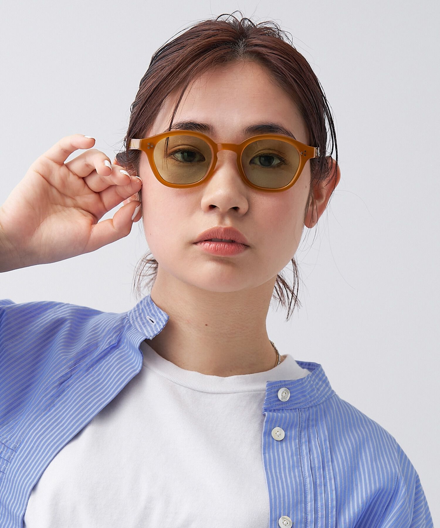  「ウェリントン型 サングラス｜TREND SUNGLASSES」|サングラス|