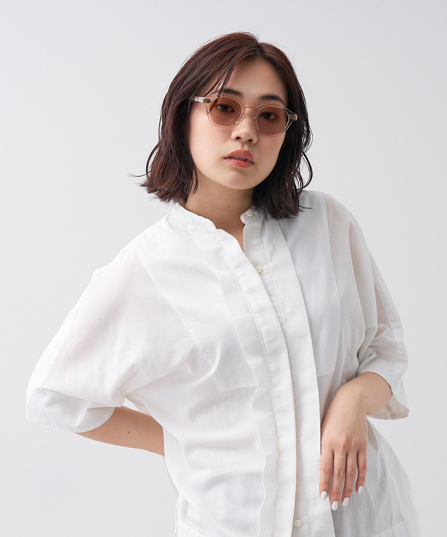  「ウェリントン型 サングラス｜TREND SUNGLASSES」|サングラス|