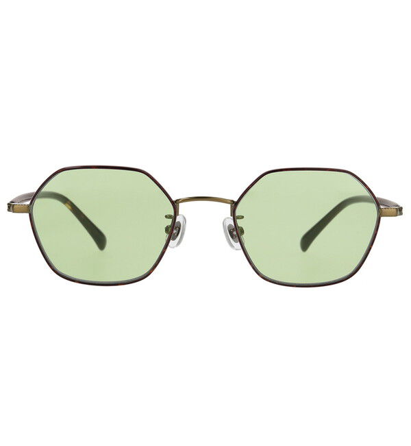  「ウェリントン型 サングラス｜個性的な印象の多角形フレーム TREND SUNGLASSES」|サングラス|