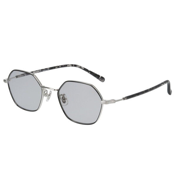  「ウェリントン型 サングラス｜個性的な印象の多角形フレーム TREND SUNGLASSES」|サングラス|
