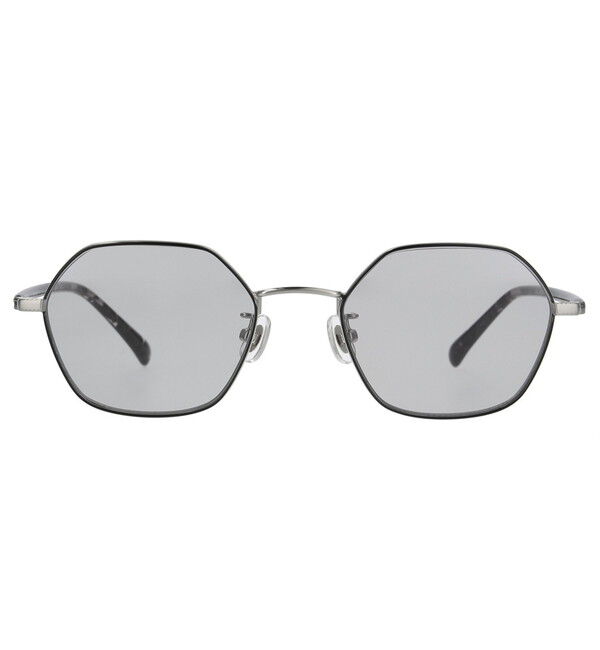  「ウェリントン型 サングラス｜個性的な印象の多角形フレーム TREND SUNGLASSES」|サングラス|