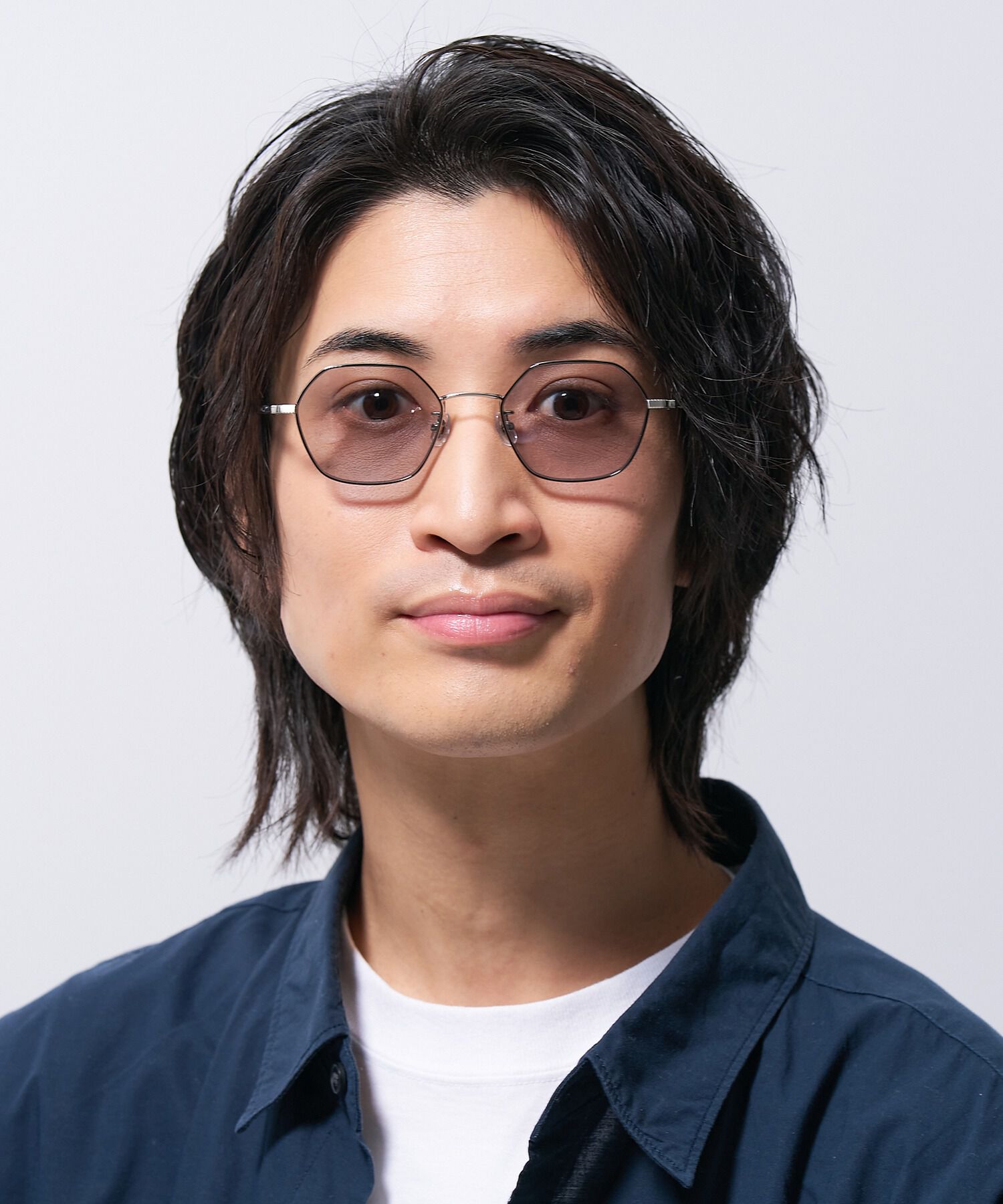  「ウェリントン型 サングラス｜個性的な印象の多角形フレーム TREND SUNGLASSES」|サングラス|