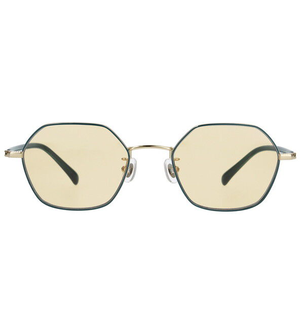  「ウェリントン型 サングラス｜個性的な印象の多角形フレーム TREND SUNGLASSES」|サングラス|