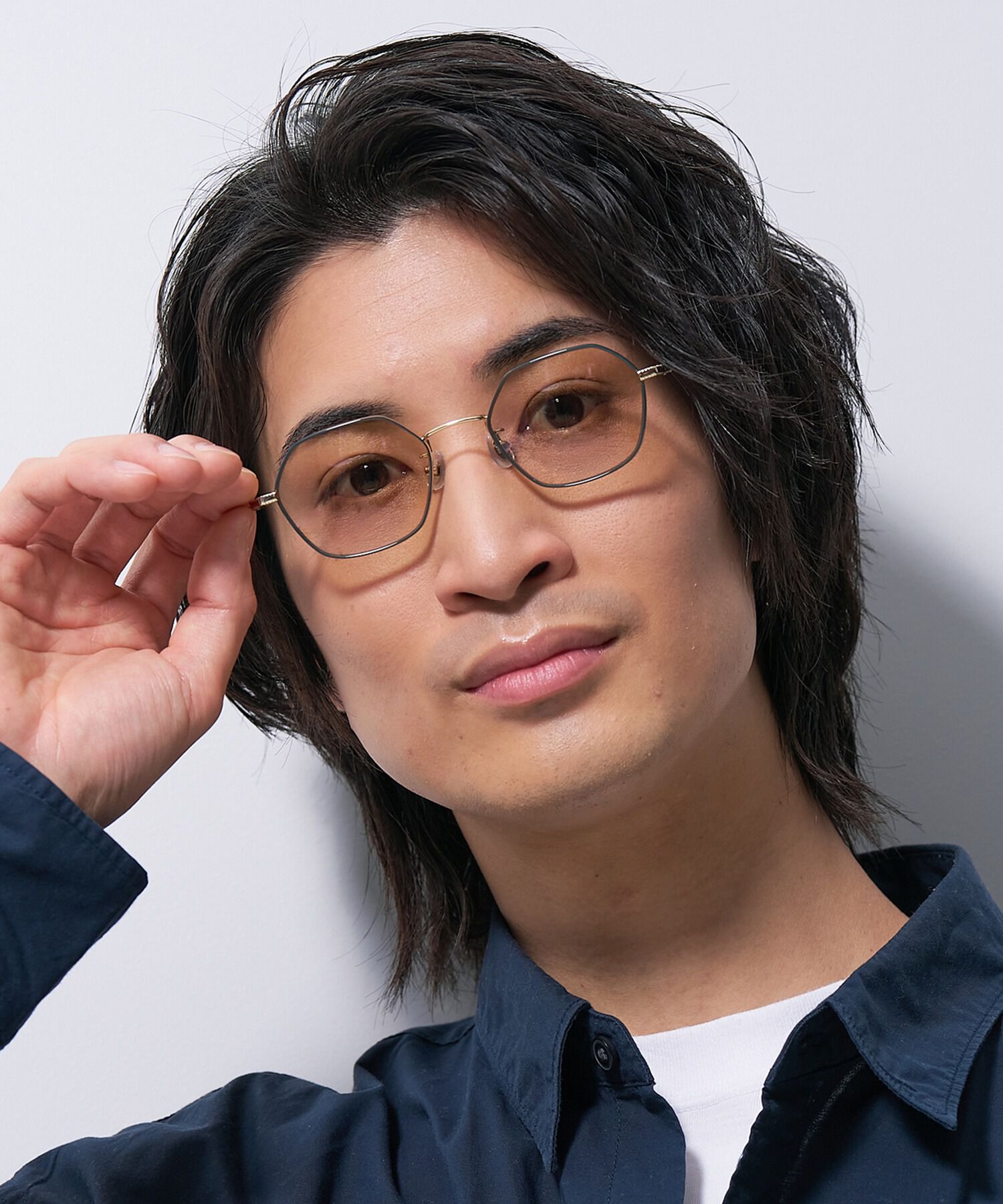  「ウェリントン型 サングラス｜個性的な印象の多角形フレーム TREND SUNGLASSES」|サングラス|