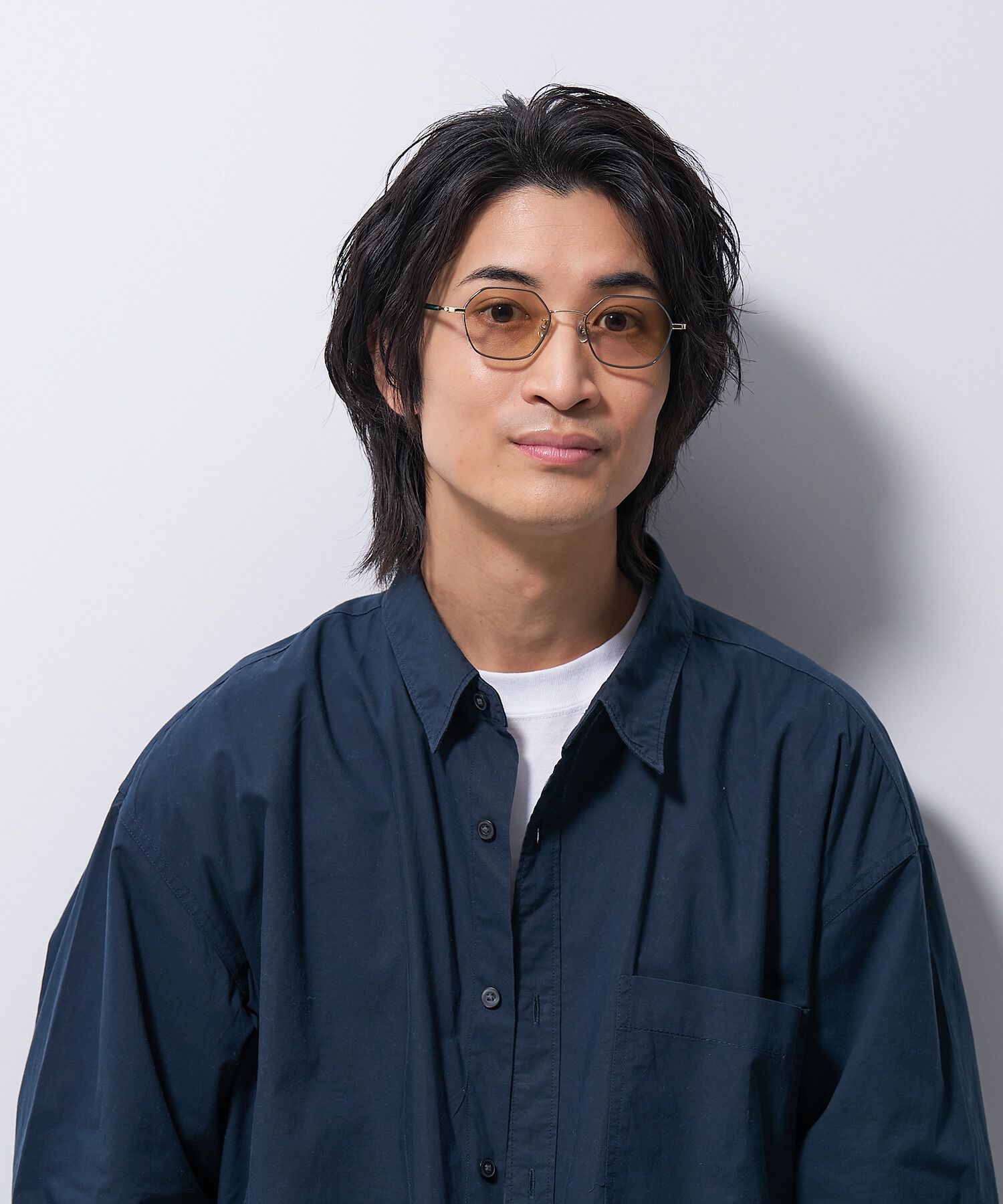  「ウェリントン型 サングラス｜個性的な印象の多角形フレーム TREND SUNGLASSES」|サングラス|