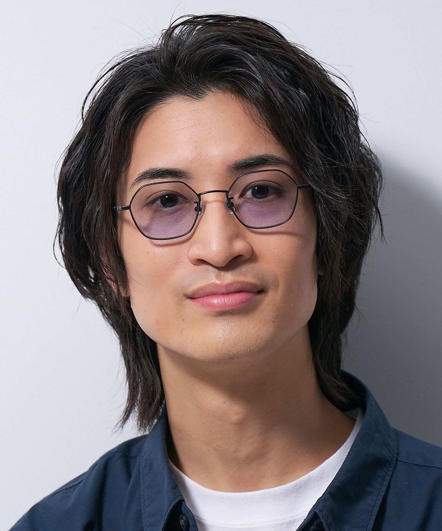  「ウェリントン型 サングラス｜個性的な印象の多角形フレーム TREND SUNGLASSES」|サングラス|