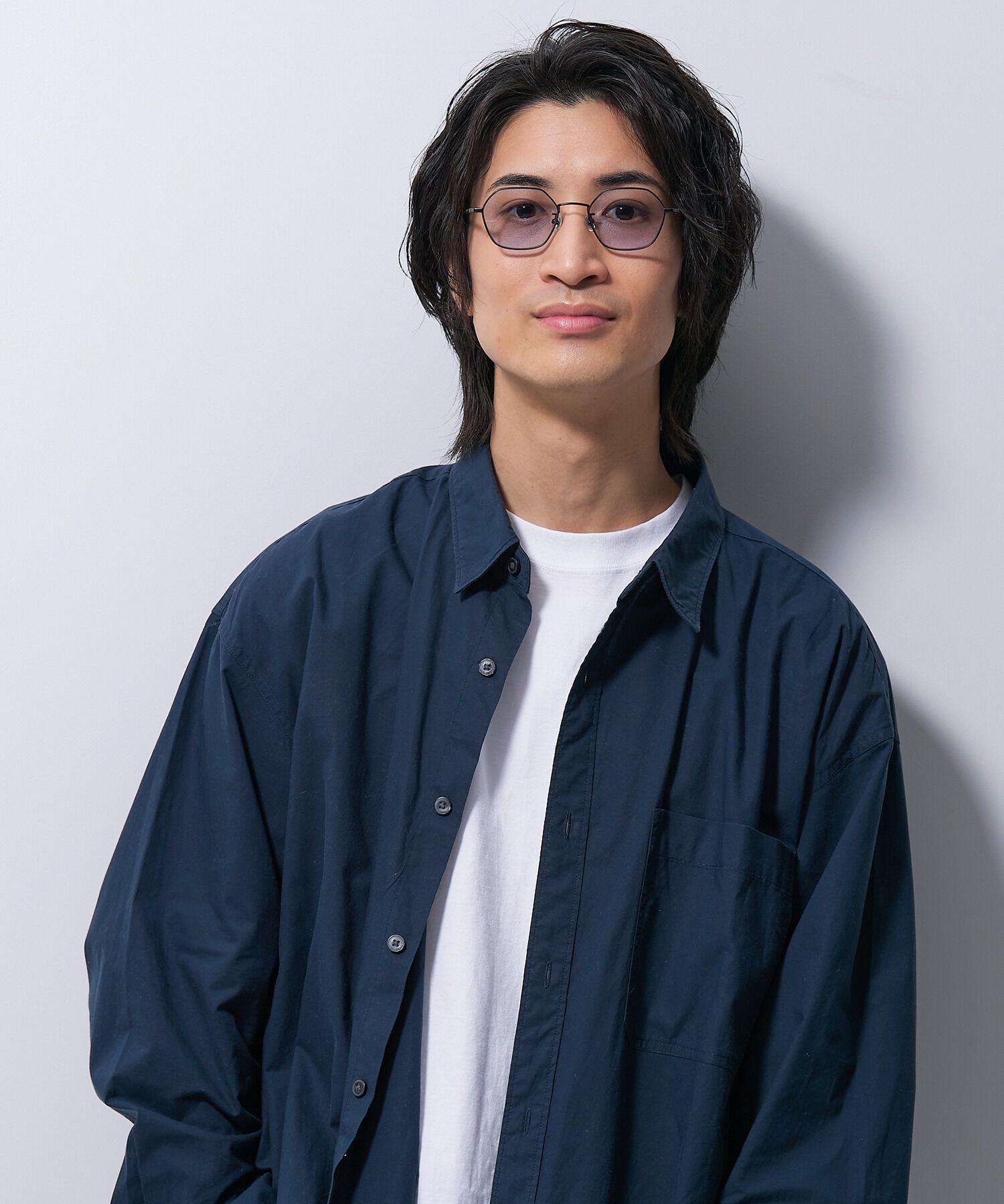  「ウェリントン型 サングラス｜個性的な印象の多角形フレーム TREND SUNGLASSES」|サングラス|