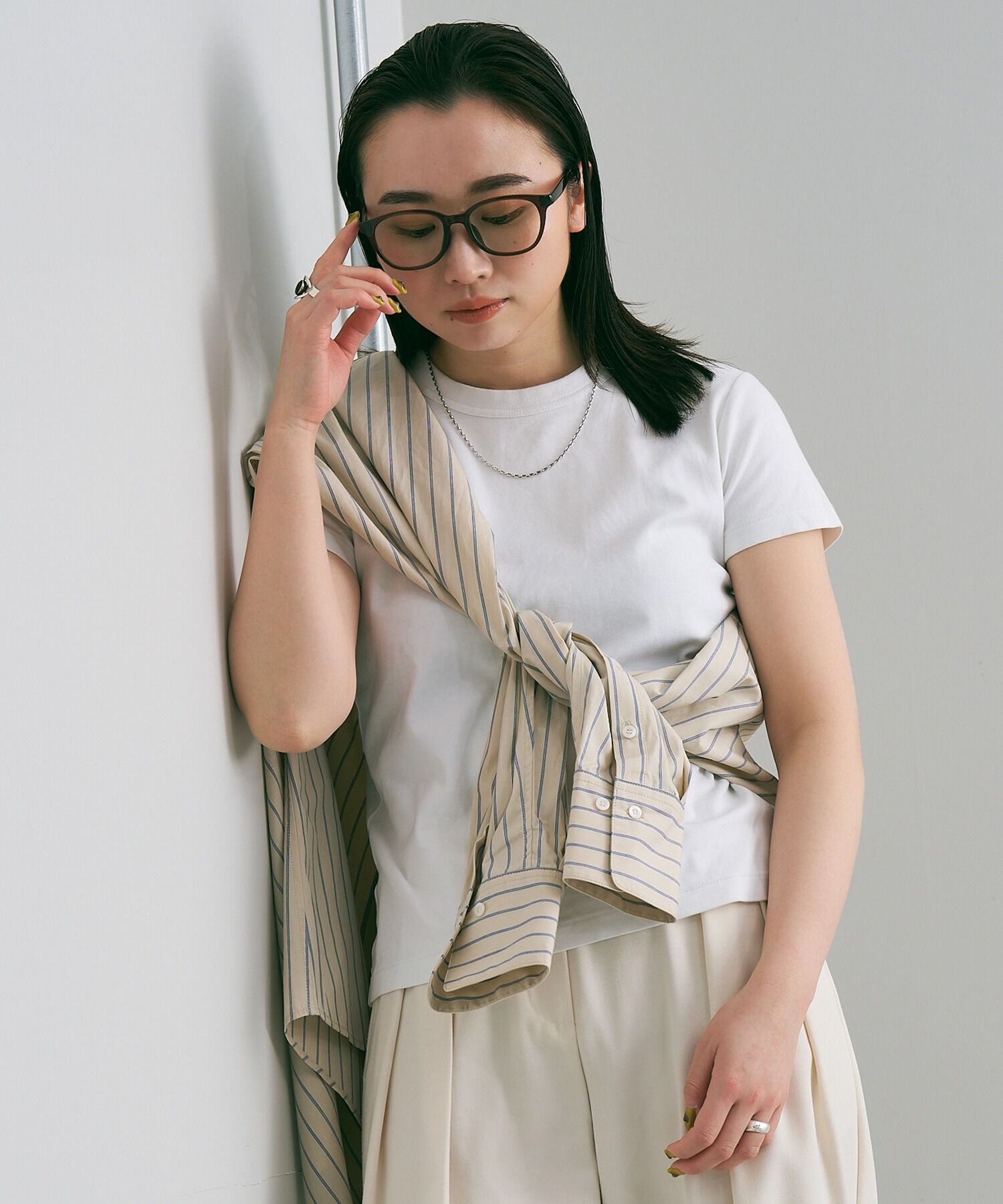  「【WEB限定】ウェリントン型 クリアレンズサングラス Web限定商品｜Zoff UV CLEAR 」|サングラス|