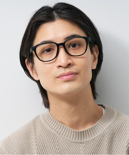  「【WEB限定】ウェリントン型 クリアレンズサングラス Web限定商品｜Zoff UV CLEAR 」|サングラス|