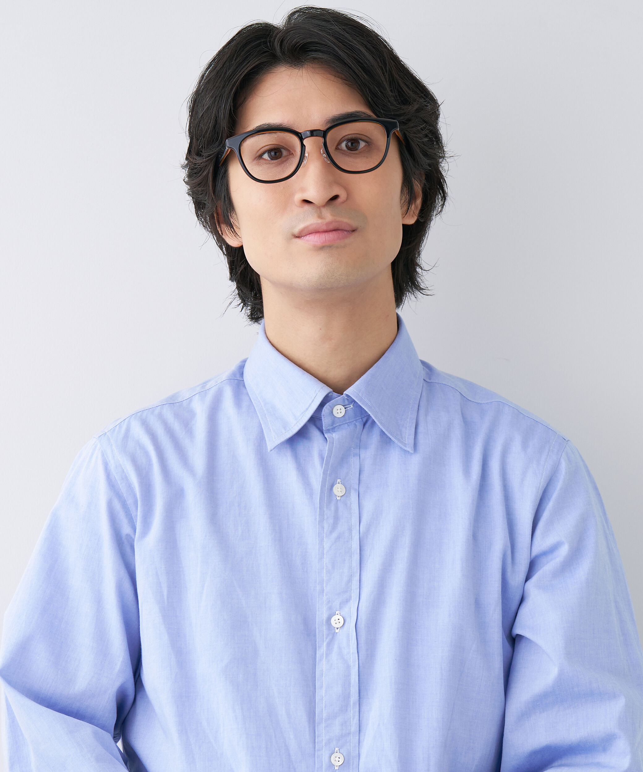  「ウェリントン型 メガネ｜Zoff｜UNITED ARROWS ユナイテッドアローズ レンズ交換券付き」|メガネ|