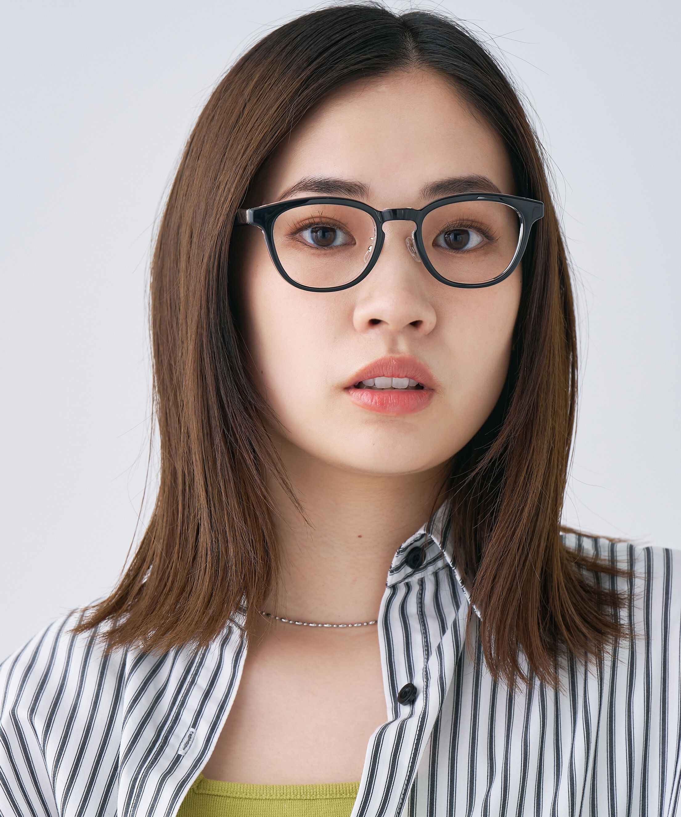  「ウェリントン型 メガネ｜Zoff｜UNITED ARROWS ユナイテッドアローズ レンズ交換券付き」|メガネ|