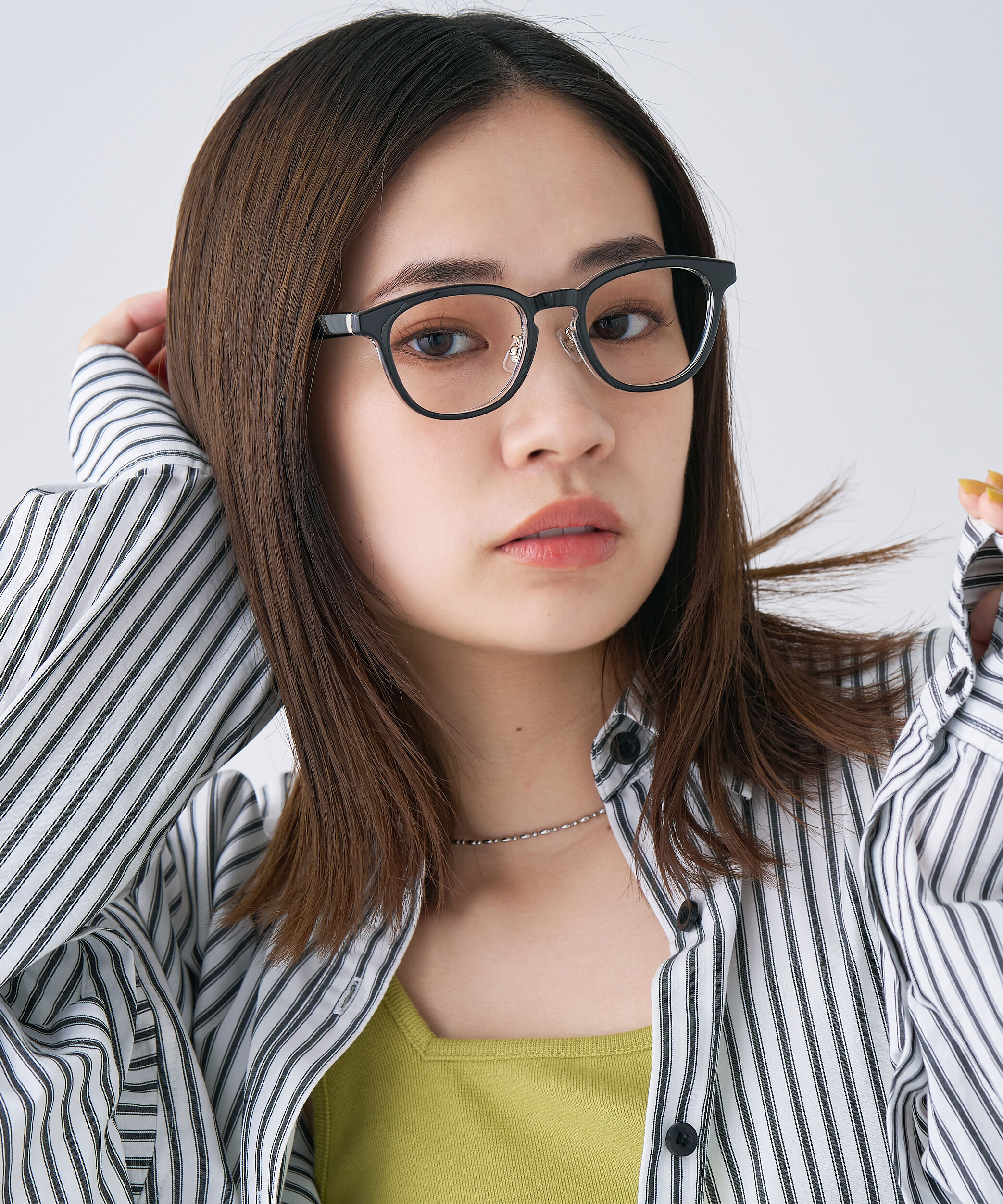  「ウェリントン型 メガネ｜Zoff｜UNITED ARROWS ユナイテッドアローズ レンズ交換券付き」|メガネ|