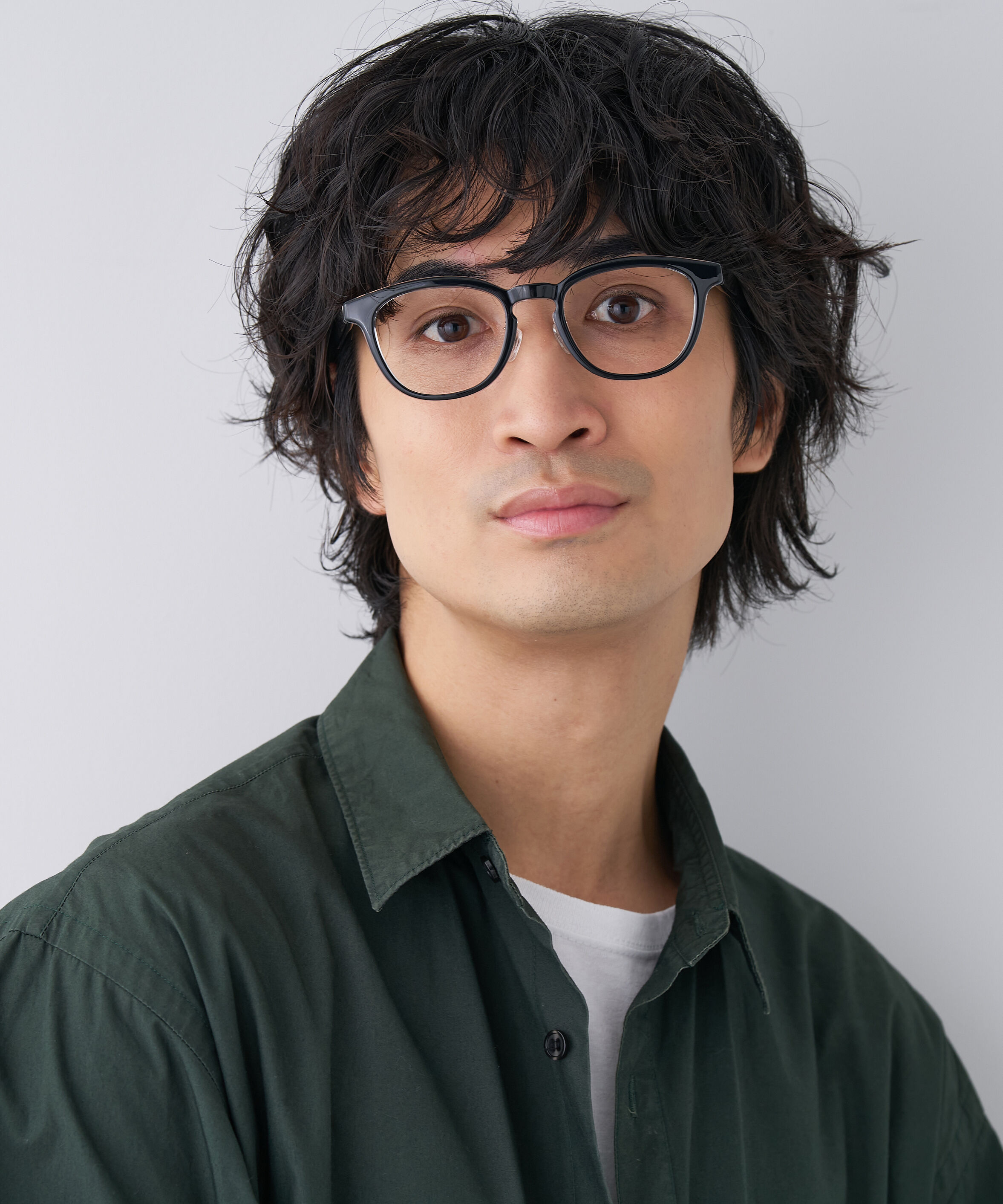  「ウェリントン型 メガネ｜Zoff｜UNITED ARROWS ユナイテッドアローズ レンズ交換券付き」|メガネ|