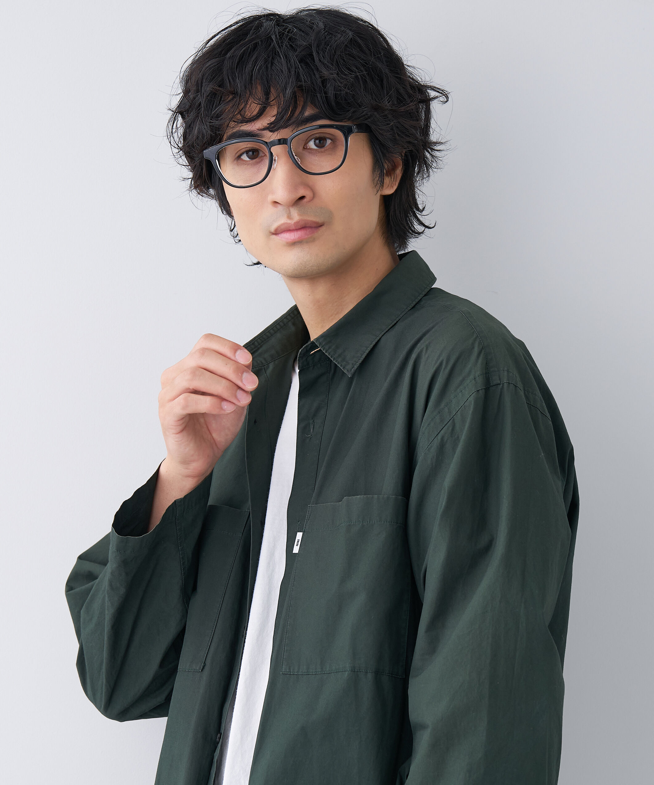  「ウェリントン型 メガネ｜Zoff｜UNITED ARROWS ユナイテッドアローズ レンズ交換券付き」|メガネ|