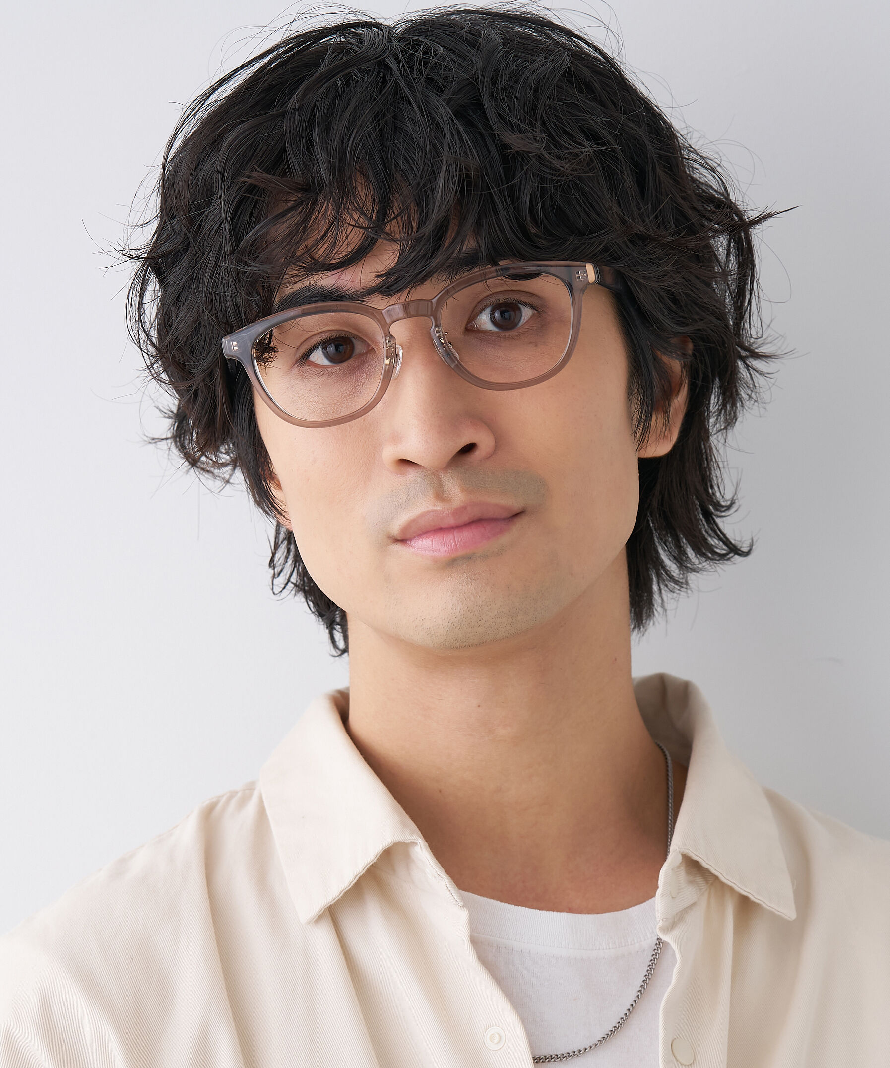  「ウェリントン型 メガネ｜Zoff｜UNITED ARROWS ユナイテッドアローズ レンズ交換券付き」|メガネ|