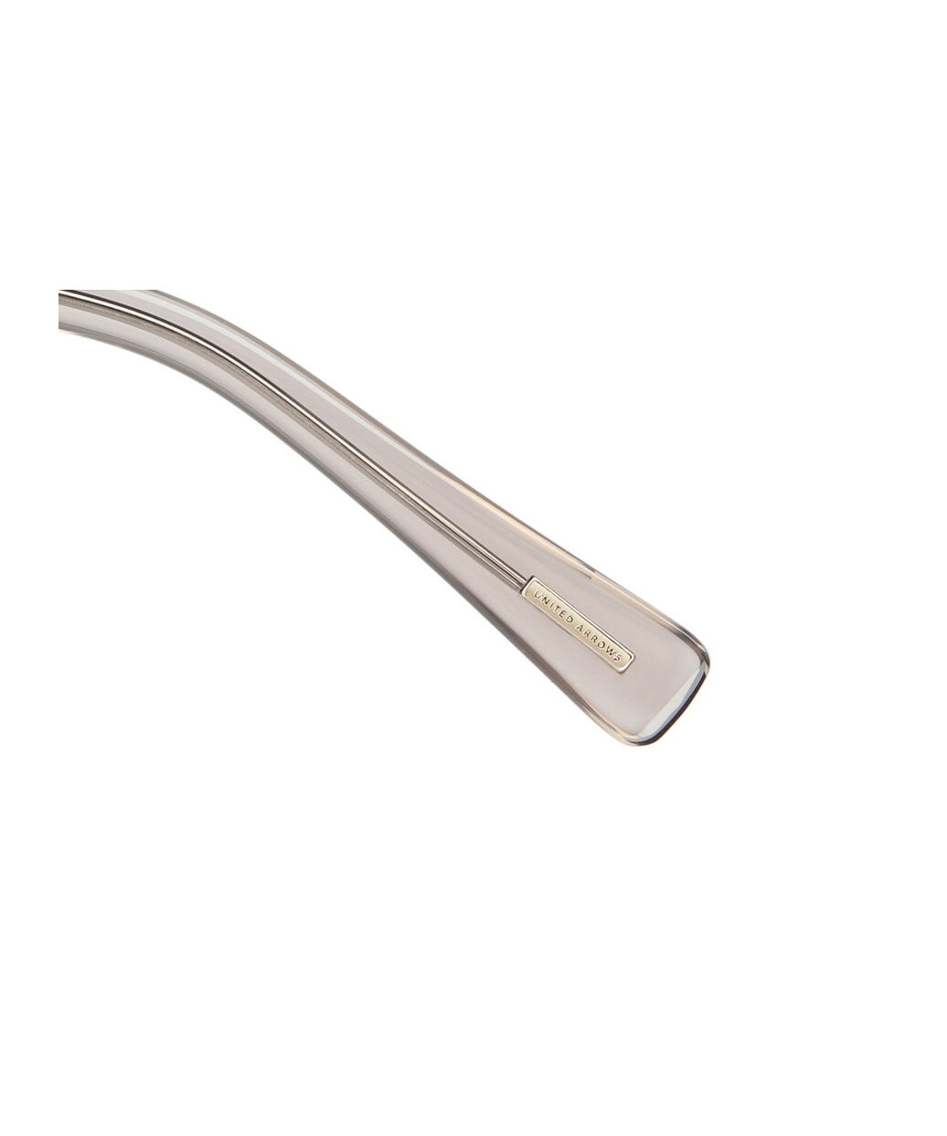  「ウェリントン型 メガネ｜Zoff｜UNITED ARROWS ユナイテッドアローズ レンズ交換券付き」|メガネ|