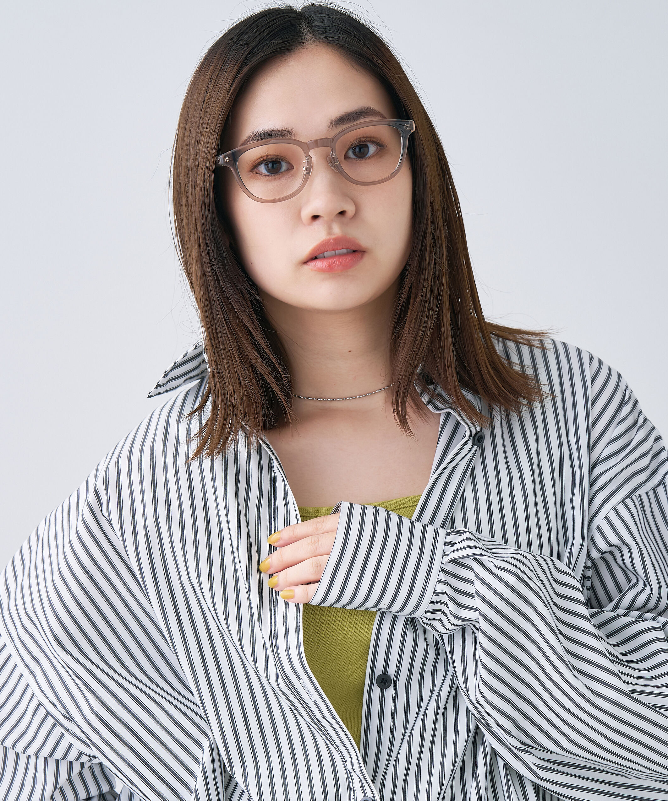  「ウェリントン型 メガネ｜Zoff｜UNITED ARROWS ユナイテッドアローズ レンズ交換券付き」|メガネ|