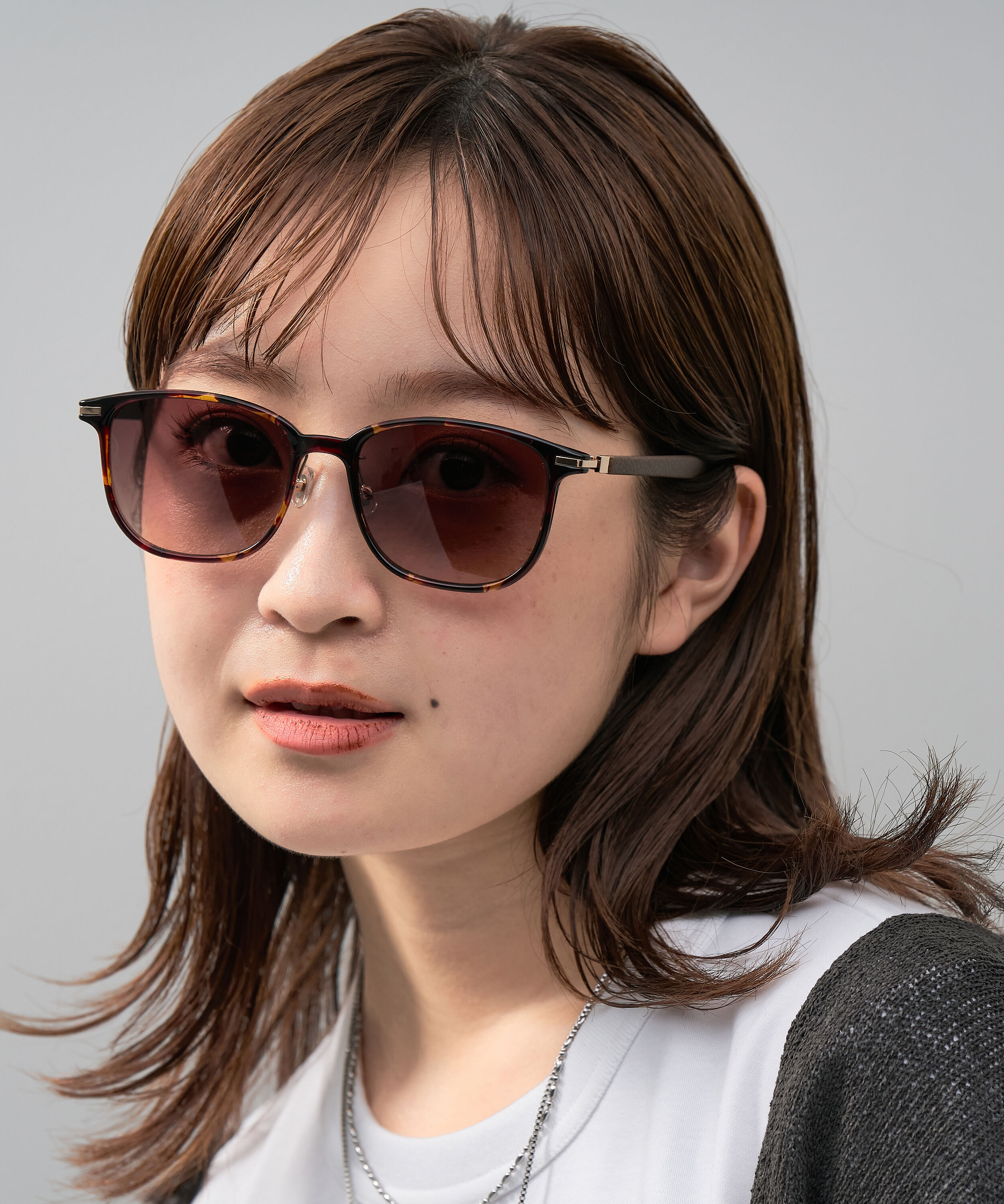  「SUNCUTGlasses/UV100%CUT ウェリントン型 サングラス｜UVカット 紫外線対策 TREND」|サングラス|