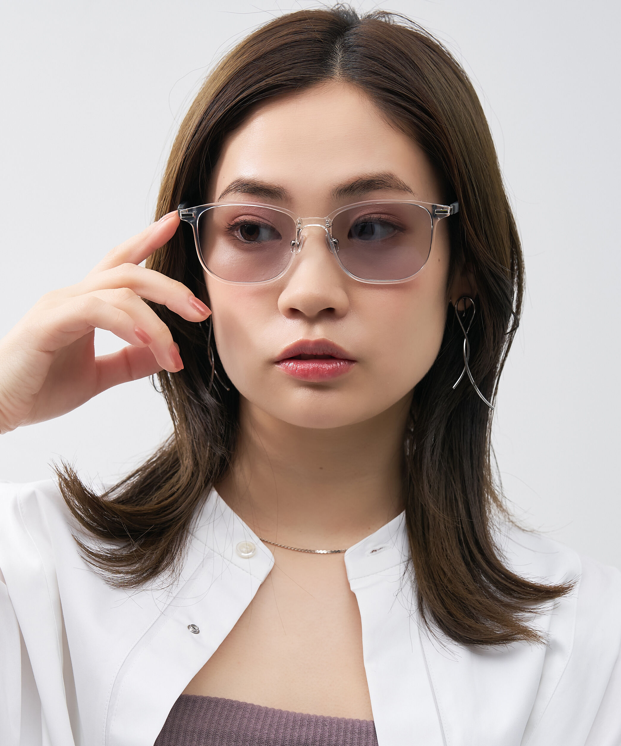 「SUNCUTGlasses/UV100%CUT ウェリントン型 サングラス｜UVカット 紫外線対策 TREND」|サングラス|