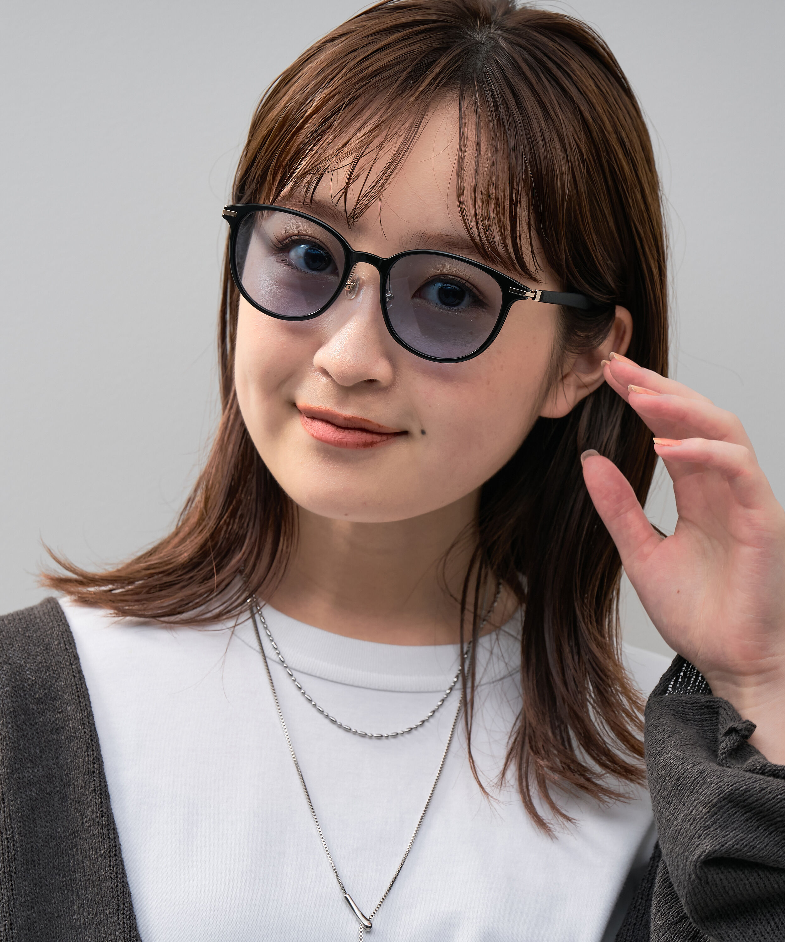  「SUNCUTGlasses/UV100%CUT ボストン型 サングラス | カラーレンズ｜紫外線対策 UVカット」|サングラス|