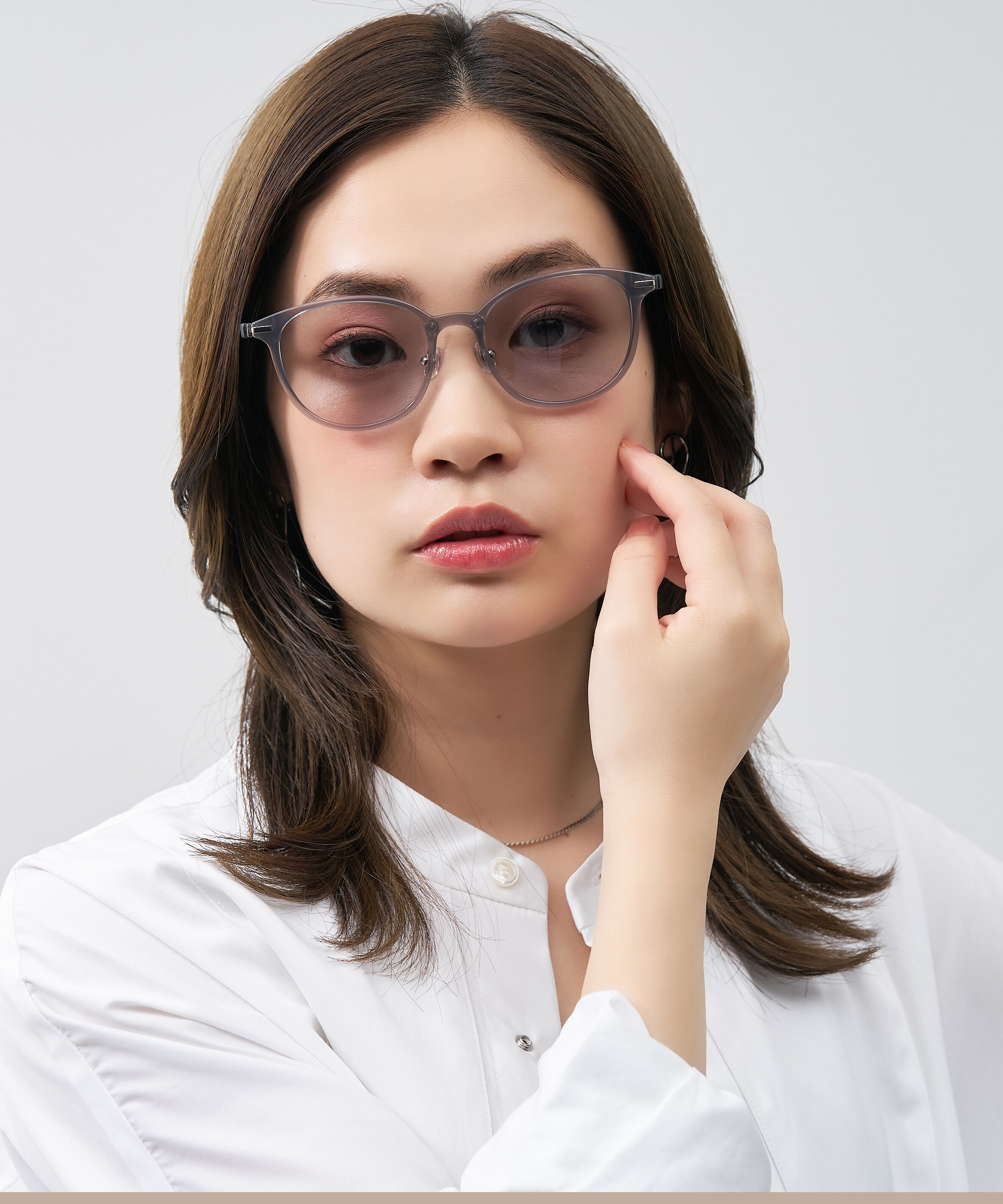  「SUNCUTGlasses/UV100%CUT ボストン型 サングラス | カラーレンズ｜紫外線対策 UVカット」|サングラス|