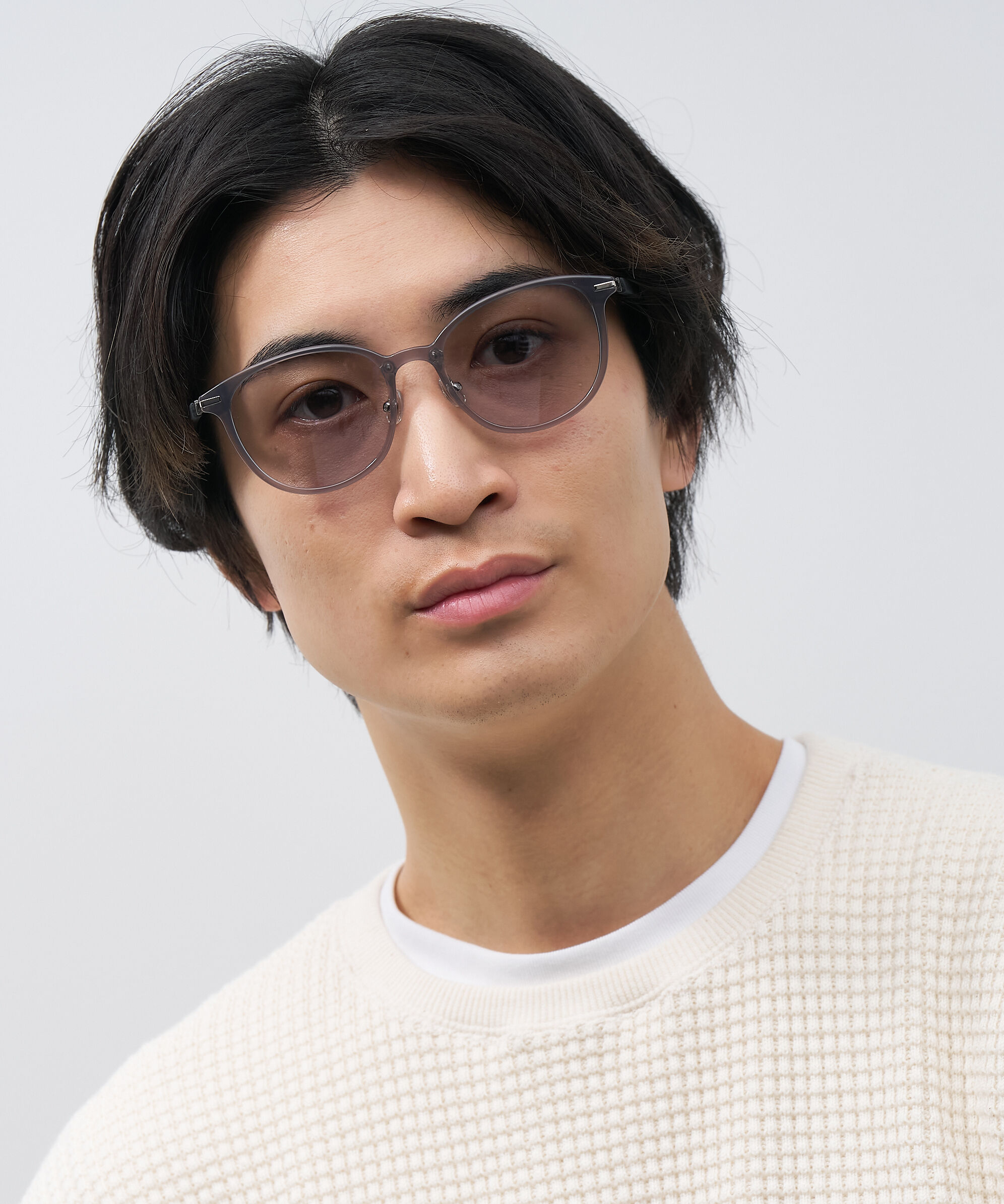  「SUNCUTGlasses/UV100%CUT ボストン型 サングラス | カラーレンズ｜紫外線対策 UVカット」|サングラス|