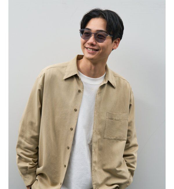  「SUNCUTGlasses/UV100%CUT ボストン型 サングラス | カラーレンズ｜紫外線対策 UVカット」|サングラス|