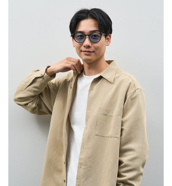  「SUNCUTGlasses/UV100%CUT ボストン型 サングラス | カラーレンズ｜紫外線対策 UVカット」|サングラス|