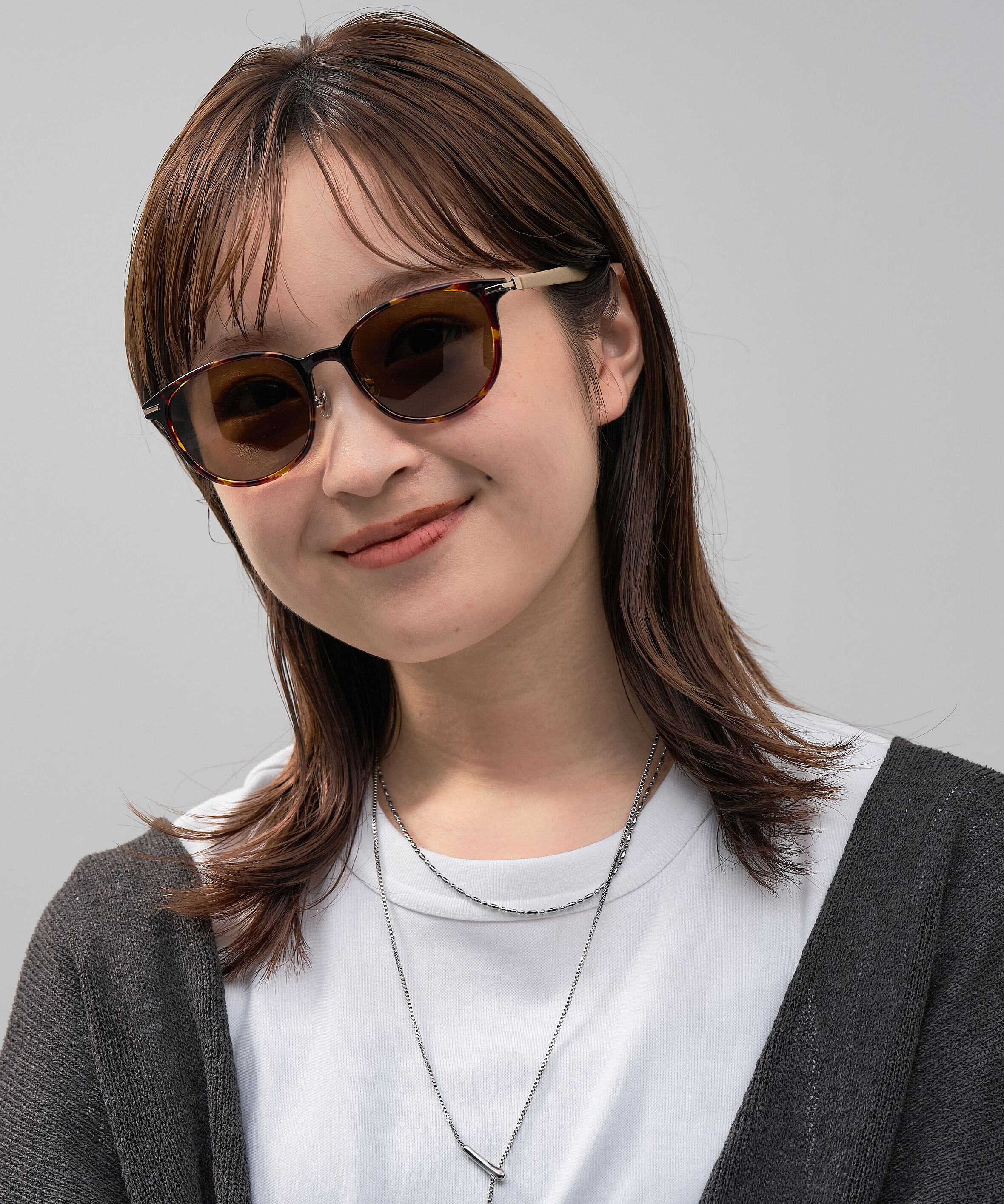  「SUNCUTGlasses/UV100%CUT ボストン型 サングラス | カラーレンズ｜紫外線対策 UVカット」|サングラス|