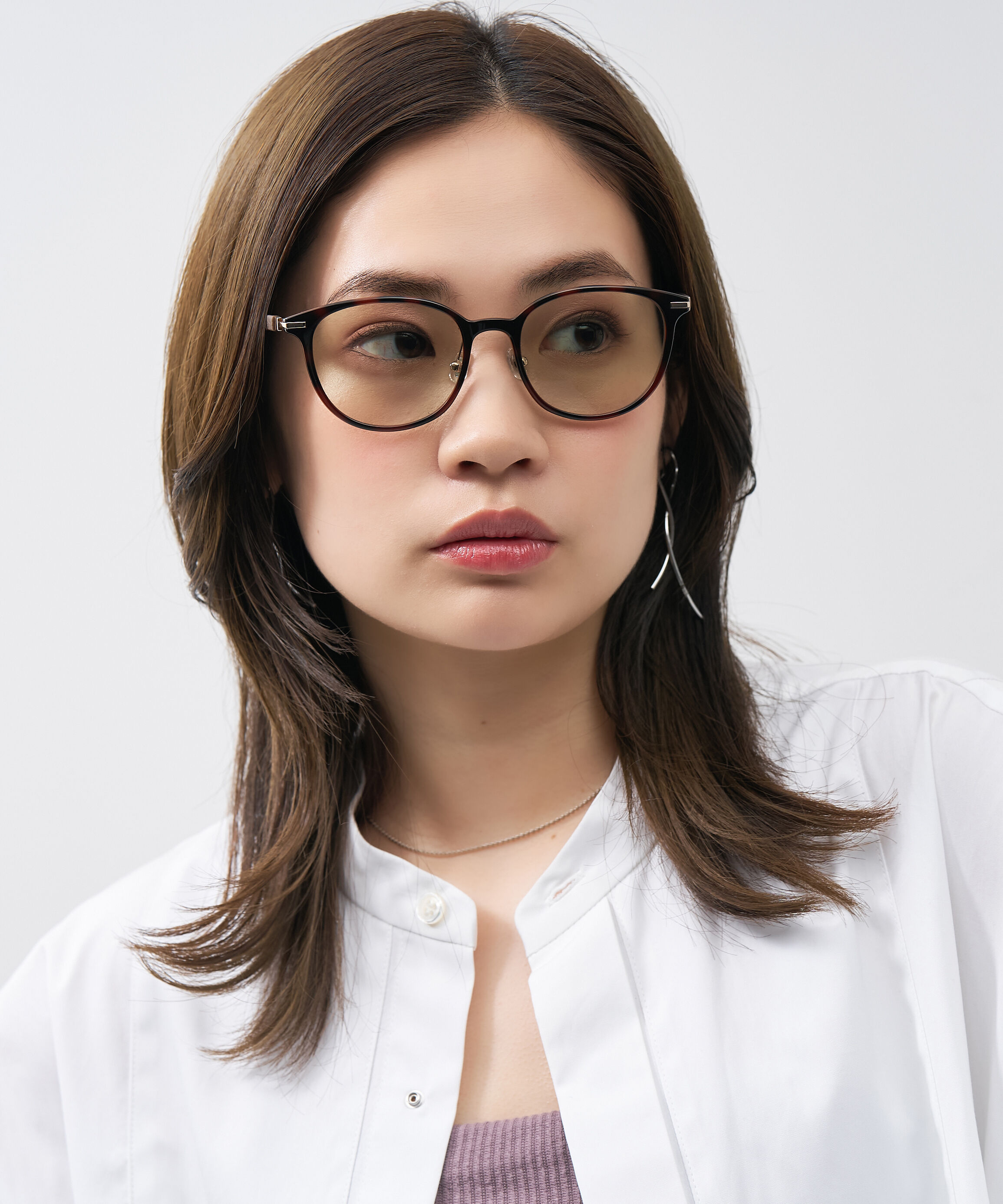  「SUNCUTGlasses/UV100%CUT ボストン型 サングラス | カラーレンズ｜紫外線対策 UVカット」|サングラス|ブラウン系その他2