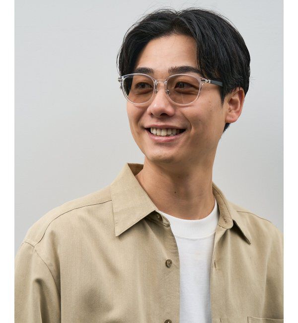  「SUNCUTGlasses/UV100%CUT ボストン型 サングラス | カラーレンズ｜紫外線対策 UVカット」|サングラス|